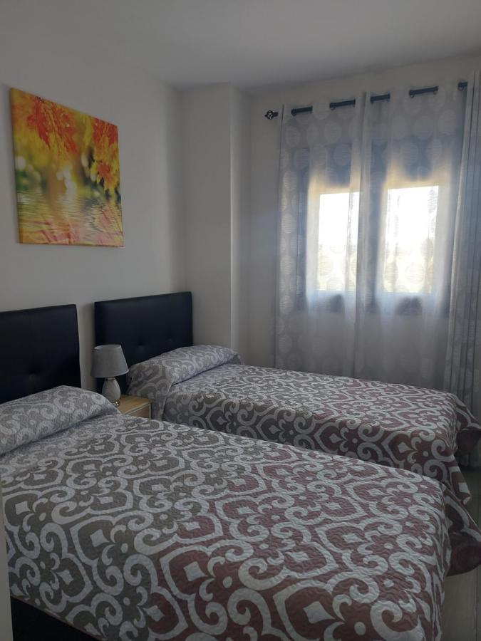 Apartamento En Valle-Niza, Almayate, Benajarafe, Torre Del Mar A 50 Metros De La Playa 말라가 외부 사진